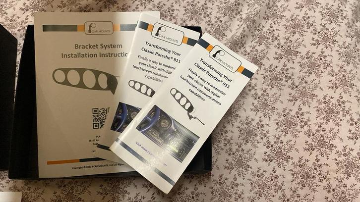 PCAR Mount Porsche 911 (t/m 993) - Nieuw!, Auto-onderdelen, Dashboard en Schakelaars, Porsche, Nieuw, Ophalen of Verzenden