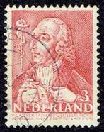 Nederland 1940, zomerzegels, 3+3 cent, met watermerk., Verzenden, T/m 1940, Gestempeld