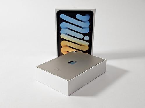 Apple iPad mini 6 (2021) - 8.3 inch - WiFi - 64GB - Beige, Computers en Software, Apple iPads, Zo goed als nieuw, Apple iPad Mini