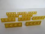 nr. 2113, 10 Gele hekjes, 1x4x1., Ophalen of Verzenden, Zo goed als nieuw, Complete set, Lego