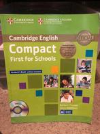 Cambridge English Compact, Ophalen of Verzenden, Alpha, Zo goed als nieuw