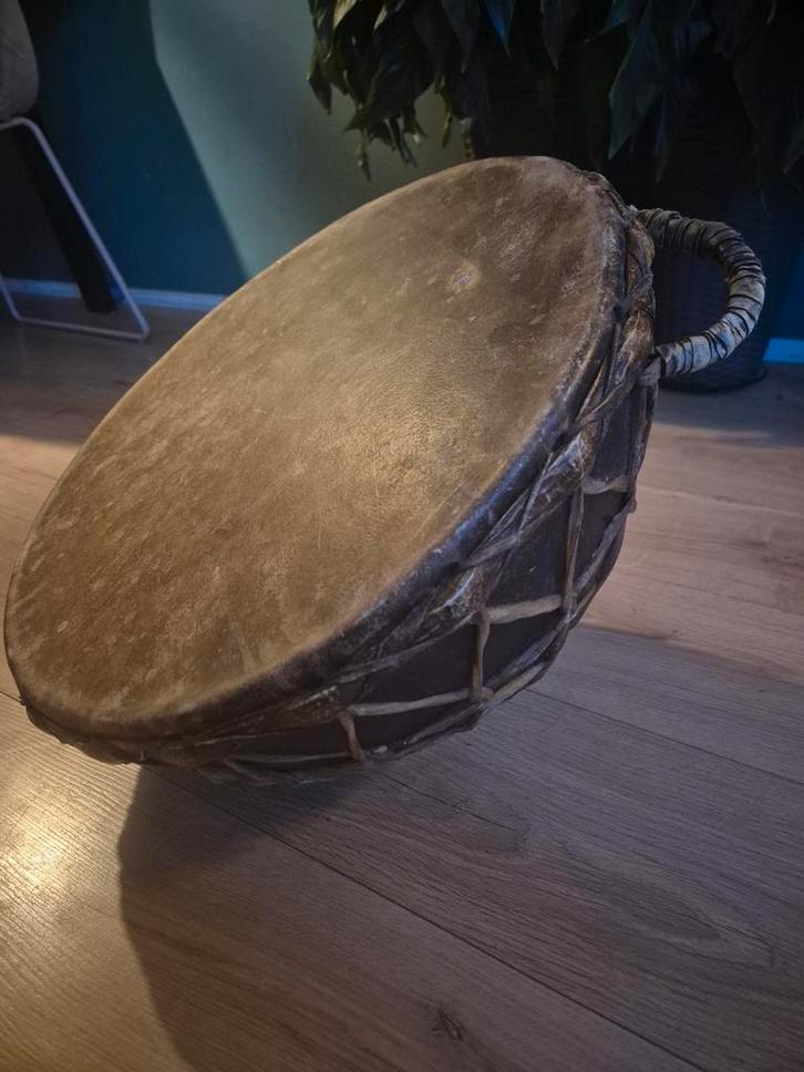 Afrikaanse Trommel, Muziek en Instrumenten, Percussie, Gebruikt, Trommel, Ophalen of Verzenden