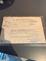 Originele wapenverklaring 1988, Drummen ,Lee Enfield .308, Verzamelen, Militaria | Algemeen, Ophalen of Verzenden, Landmacht, Engeland