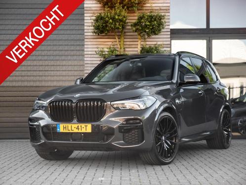 BMW X5 xDrive45e High Executive M-Pakket H&K Laser Trekhaak, Auto's, BMW, Bedrijf, X5, 360° camera, 4x4, ABS, Achteruitrijcamera