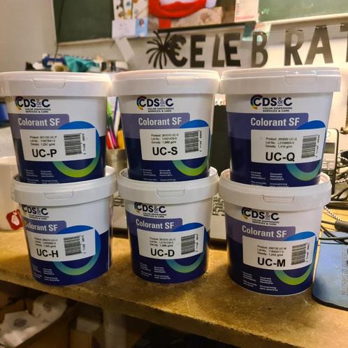 verf meng pasta CDS&C Colorant SF, Doe-het-zelf en Verbouw, Verf, Beits en Lak, Nieuw, Verf, Minder dan 5 liter, Overige kleuren