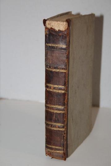 Petrus Hofstede/G.J. Nahuys - Twee werken (1782/1786)  beschikbaar voor biedingen