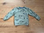 Stoere jongens trui met buggys maat 110 - 116, Ophalen of Verzenden, Zo goed als nieuw, Jongen, Trui of Vest