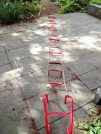 Nood/vlucht ladder ongebruikt, Doe-het-zelf en Verbouw, Ladders en Trappen, Ophalen of Verzenden, Zo goed als nieuw, 4 meter of meer