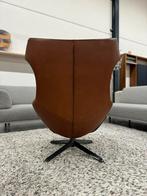 Nieuw Design on Stock Nosto Relaxfauteuil bruin leer Stoel, Ophalen of Verzenden, Design on Stock, Nieuw, Leer