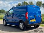 Fiat Fiorino 1.3 MJ 55kw Bestel 2008 142.549 km, Auto's, Voorwielaandrijving, Stof, Zwart, 4 cilinders
