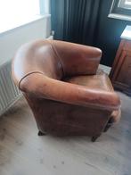 Klassieke Chesterfield Stoel, Huis en Inrichting, Ophalen, Gebruikt, Chesterfield, 75 tot 100 cm