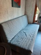 IKEA Slaapbank 140x200 met wasbare hoes z.g.a.n., Ophalen, 140 cm, Zo goed als nieuw, 200 cm