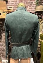 Luftwaffe m43 drillich uniform jas origineel, Verzamelen, Militaria | Tweede Wereldoorlog, Ophalen of Verzenden, Luchtmacht, Duitsland