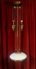 Prachtige Balans Hanglamp - Mid-Century =Antwerpen=, Ophalen of Verzenden, Mid-Centrury, E27 (groot)