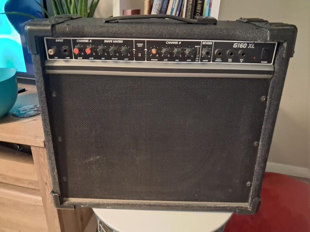 Crate G160 XL Gitaarversterker, Muziek en Instrumenten, Versterkers | Bas en Gitaar, Ophalen of Verzenden, Gebruikt, Gitaar, 100 watt of meer