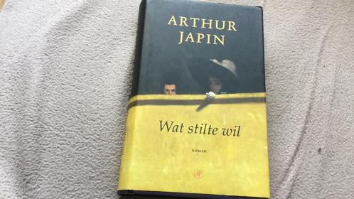 Arthur Japin - Wat stilte wil, Boeken, Literatuur, Zo goed als nieuw, Nederland, Ophalen of Verzenden
