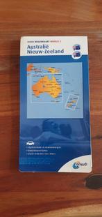 Wegenkaart Australië en Nieuw-Zeeland, Ophalen of Verzenden, 1800 tot 2000, Wereld, Landkaart