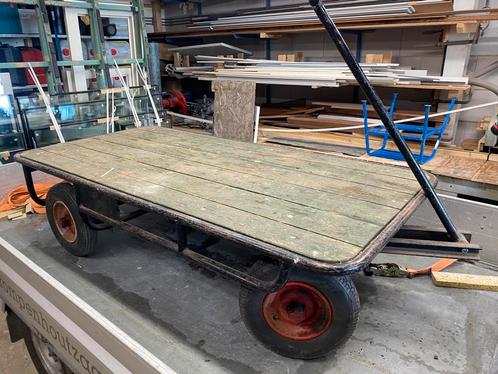 Platte trekkar, Doe-het-zelf en Verbouw, Transportwagens, Transportkar, Ophalen