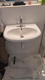 2 Sphinx wastafels met Grohe kranen, Ophalen, Gebruikt