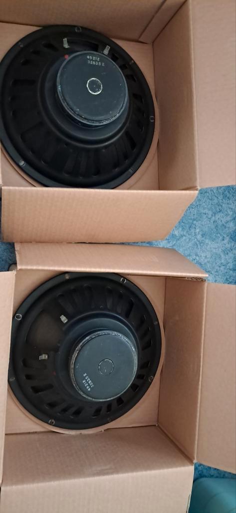 SET ROCK-OLA JUKEBOX BREEDBAND SPEAKERS., Verzamelen, Automaten | Jukeboxen, Zo goed als nieuw, Rock Ola, 1970 tot heden, Ophalen of Verzenden