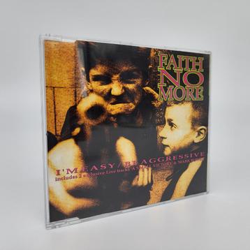 Faith No More - I'm easy / Be agressive - CD Single beschikbaar voor biedingen
