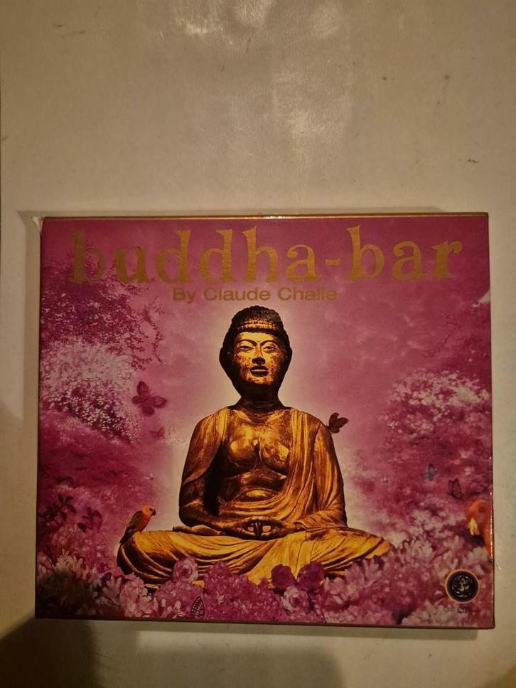 Claude Challe - Buddha bar. 2cd. 1999, Cd's en Dvd's, Cd's | Dance en House, Gebruikt, Ophalen of Verzenden