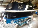 Zeer mooi wat ouder sloepje polyjester nanni, 10 tot 30 pk, Binnenboordmotor, 6 meter of meer, Diesel