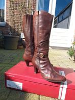 Marco Tozzi laarzen - Maat 40, Kleding | Dames, Schoenen, Hoge laarzen, Bruin, Marco Tozzi, Ophalen of Verzenden