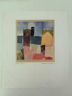 KUNSTDRUK PAUL KLEE " MAANOPKOMST" 1879-1940, Antiek en Kunst, Ophalen of Verzenden