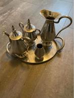 Banka Tin Thee Koffie servies 5-delig, Ophalen of Verzenden
