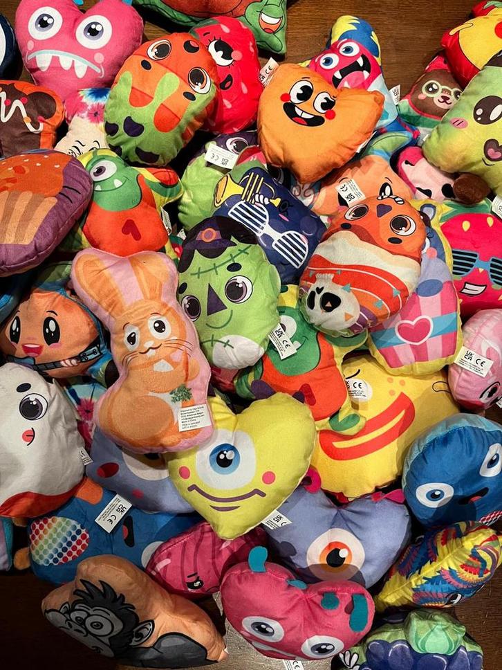 Pluche mix voor grijpkraan grijpautomaat, Verzamelen, Automaten | Overige, Nieuw, Ophalen