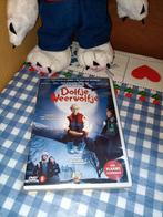 Dolfje Weerwolfje knuffel 34 cm groot + dvd, Ophalen of Verzenden