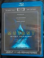 Mutant (Night shadows) bluray Import, Ophalen of Verzenden, Zo goed als nieuw, Horror