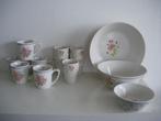 Jet Zarah servies, Huis en Inrichting, Keuken | Servies, Ophalen of Verzenden, Zo goed als nieuw, Bord(en), Overige stijlen