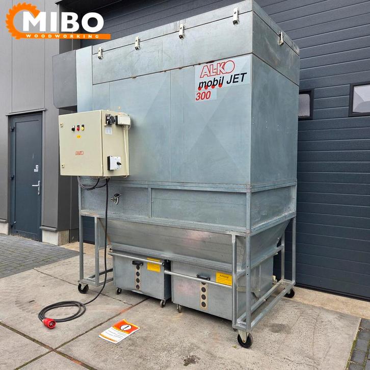 ALKO MOBILJET 300 ** 10PK ** COMPACT MOBIEL, Doe-het-zelf en Verbouw, Ventilatie en Afzuiging, Zo goed als nieuw, Afzuiger, Ophalen of Verzenden