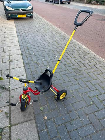 GRATIS Puky loopfiets met duwstang beschikbaar voor biedingen