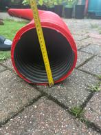 Rode Mantelbuis 200mm, Doe-het-zelf en Verbouw, Buizen en Afvoer, Ophalen, Pvc, 4 tot 6 meter, Zo goed als nieuw