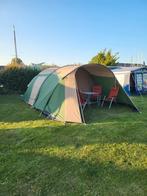 Falco Havik 400 tunneltent met voorscherm, Caravans en Kamperen, Tenten, Ophalen, Gebruikt, Tot en met 2