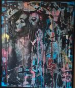 Mixed werk van Leidse Graffiti Kunstenaar Chairman, Ophalen