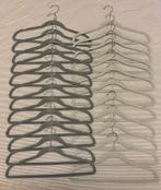 Kledinghangers velvet, Ophalen of Verzenden, Gebruikt, Fluweel