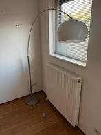 Elegante staande lamp met dimmer, Ophalen, Gebruikt, Metaal, 150 tot 200 cm