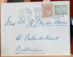 Enveloppe postvaart kon ned post Vlissingen Engeland 1923, Postzegels en Munten, Brieven en Enveloppen | Nederland, Ophalen of Verzenden