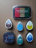 Diverse Stempelkussens - Topmerken!, Ophalen of Verzenden, Nieuw, Inkt, Foam of Stempelhouder