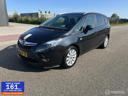 Opel Zafira Tourer 1.4 Cosmo 7p., Auto's, Opel, Bedrijf, Te koop, Zafira, ABS, Airbags, Airconditioning, Alarm, Bluetooth, Bochtverlichting