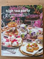 High tea party, genieten van een klassieke Engelse High tea, Ophalen of Verzenden, Zo goed als nieuw, Boek of Tijdschrift