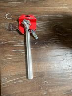 Ergotec Zadelpen - 27.2mm - Zilver, Ophalen of Verzenden, Nieuw, Algemeen, Zadel