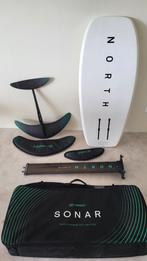 North Kite Foil Set - Sonar 85 & Scoop Board, Watersport en Boten, Foil, Ophalen, Gebruikt