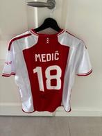Jakov Medić AFC Ajax 23/24 gesigneerd thuis Shirt, Ophalen of Verzenden, Zo goed als nieuw, Ajax, Shirt