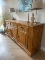 Dressoir eikenhout 197cm, Huis en Inrichting, Ophalen, Gebruikt, 150 tot 200 cm, Eikenhout