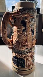 Prachtig gedetailleerde bierpul, Ophalen of Verzenden, Pul(len), Overige merken